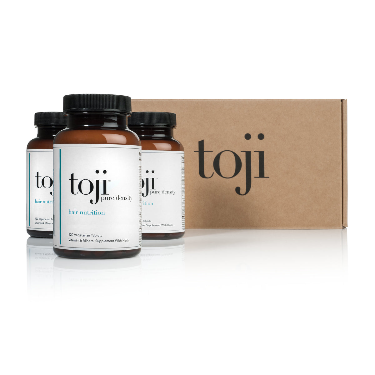 Toji Pure Density: Hair Nutrition (90 Days Supply)