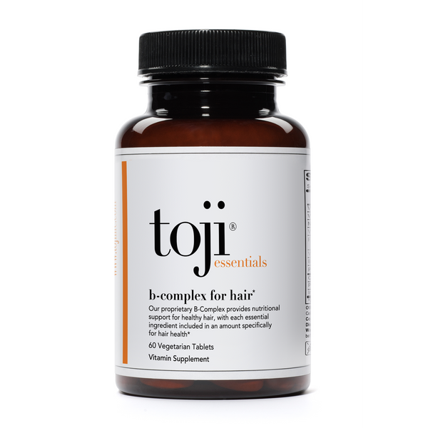 Toji Essentials: B-Complex with PABA, Choline, Inositol, 60 Vegetarian Tablets