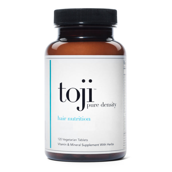 Toji Pure Density: Hair Nutrition (30 Days Supply).